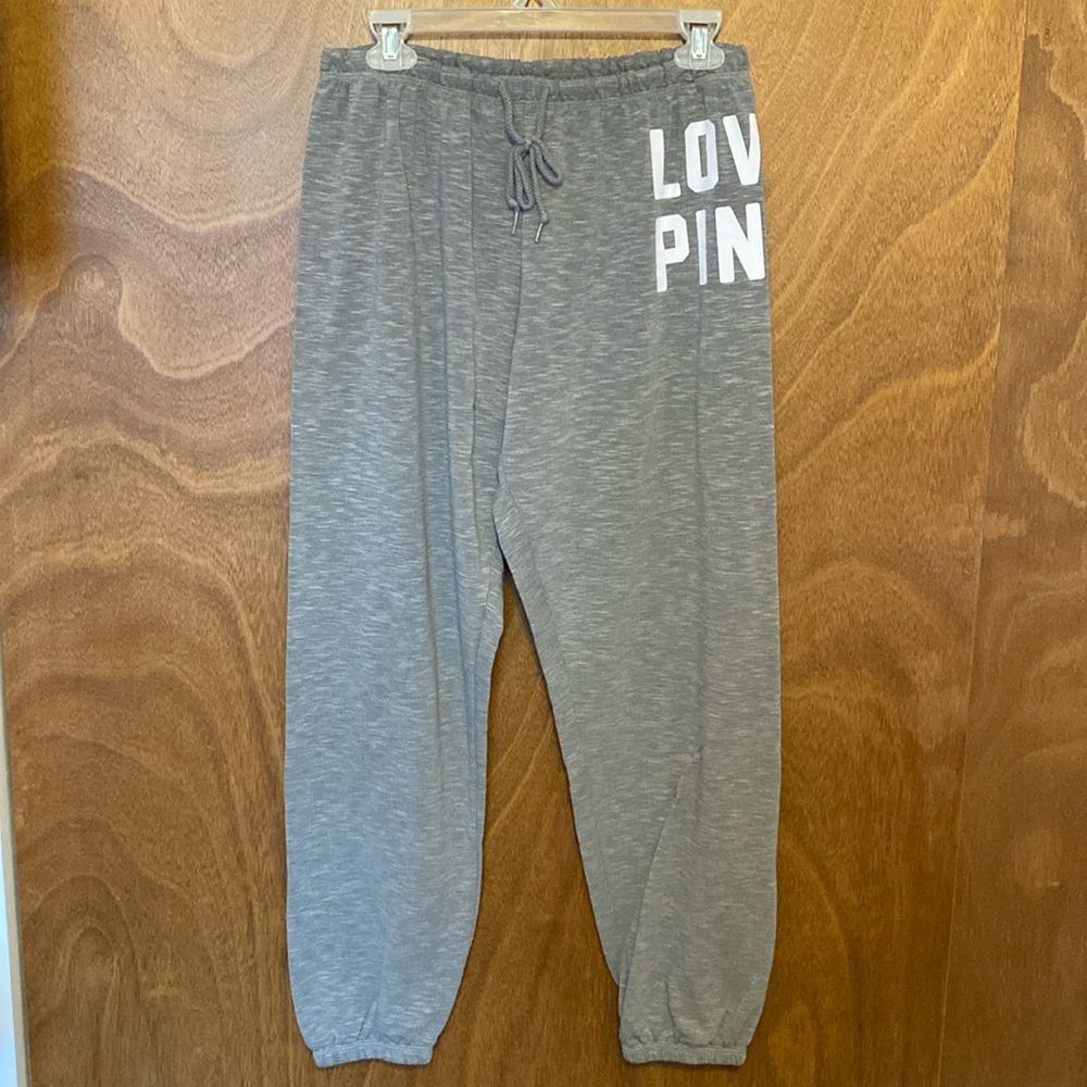 Victoria’s Secret Pink light weight medium joggers